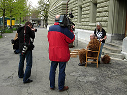 2008-04-24 Petitionsübergabe Affenkampagne