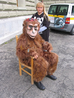 2008-04-24 Petitionsübergabe Affenkampagne