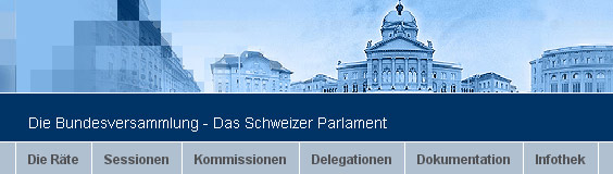 Parlamentswahlen 2007 - www.parlament.ch