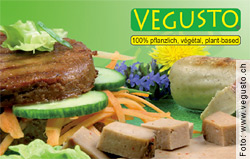 Fleischlose Produkte müssen nicht langweilig sein! Sehr leckere  Produkte erhalten Sie z.B. bei Vegusto (www.vegusto.ch) - Gesund ohne  Tierversuche - Mit idealer Ernährung Krebs, Herzinfarkt, Schlaganfall  & Co. vorbeugen