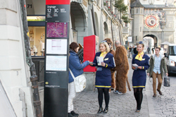 21. November 2014 - AG STG Petitionsübergabe Air France in Bern