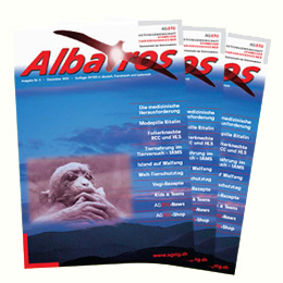 Magazin Tierversuchsgegner Albatros Nr. 04