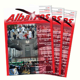Magazin Tierversuchsgegner Albatros Nr. 06