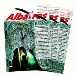 Magazin Tierversuchsgegner Albatros Nr. 08