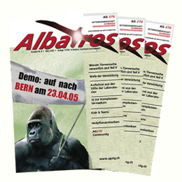 Magazin Tierversuchsgegner Albatros Nr. 09