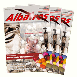 Magazin Tierversuchsgegner Albatros Nr. 12