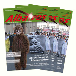 Magazin Tierversuchsgegner Albatros Nr. 15