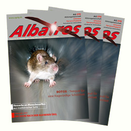 Magazin Tierversuchsgegner Albatros Nr. 16