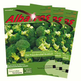 Magazin Tierversuchsgegner Albatros Nr. 18