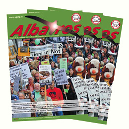 Magazin Tierversuchsgegner Albatros Nr. 21