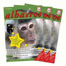 Magazin Tierversuchsgegner Albatros Nr. 33