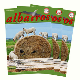 Magazin Tierversuchsgegner Albatros Nr. 34