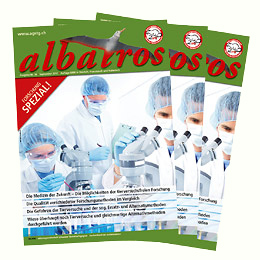 Magazin Tierversuchsgegner Albatros Nr. 36