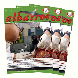 Magazin Tierversuchsgegner Albatros Nr. 37