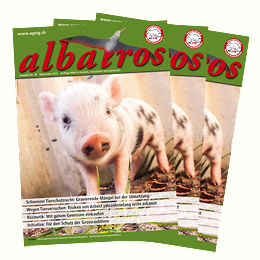 Magazin Tierversuchsgegner Albatros Nr. 39