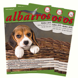 Magazin Tierversuchsgegner Albatros Nr. 45